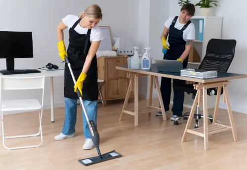Nettoyage de bureau professionnel à Corbère